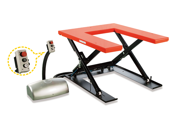 U型电动起落平台