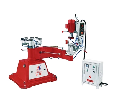Auto-Follow Round Table Edge Grinder 主动桌面磨边机